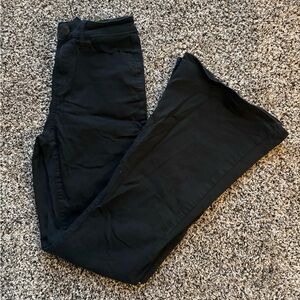 SO Women's Black Flare Jeans